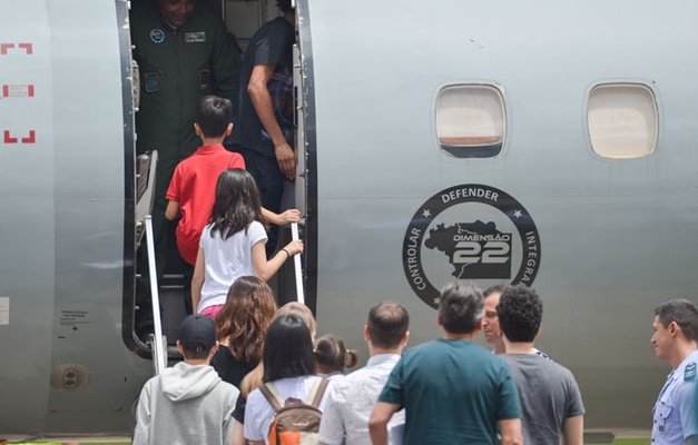Há um ano, Goiás recebia repatriados brasileiros que estavam na China
