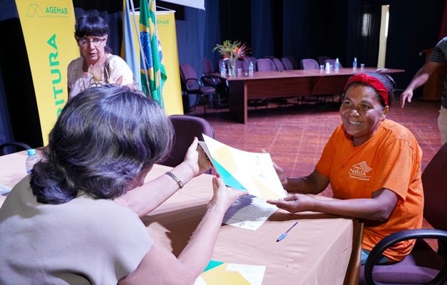 Habitação inicia processo de regularização fundiária no Parque Anhanguera II