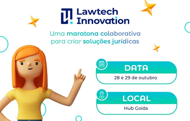 Hackathon propõe inovação tecnológica para o setor jurídico em Goiânia