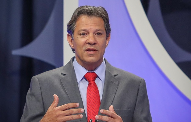 Haddad diz que campanha eleitoral deste ano é 'a mais baixa de todos os tempos'