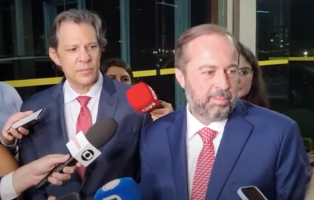 Haddad e Silveira comentam revisão dos dividendos da Petrobras