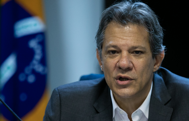 Haddad: falam que Brasil é economia fechada, mas o país mais liberal está sendo protecionista