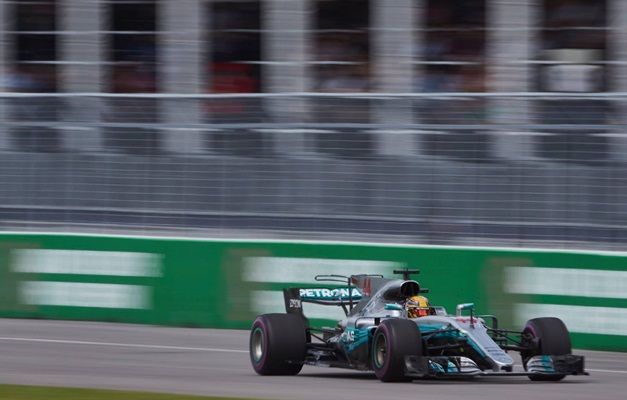 Hamilton lidera primeiro treino livre do GP da Áustria