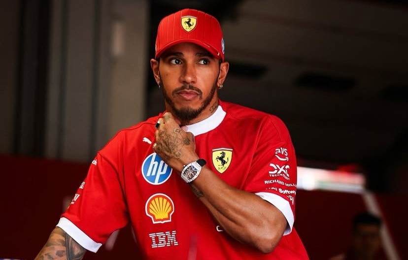 Hamilton supera McLaren no 2º treino livre do GP do Azerbaijão de F-1