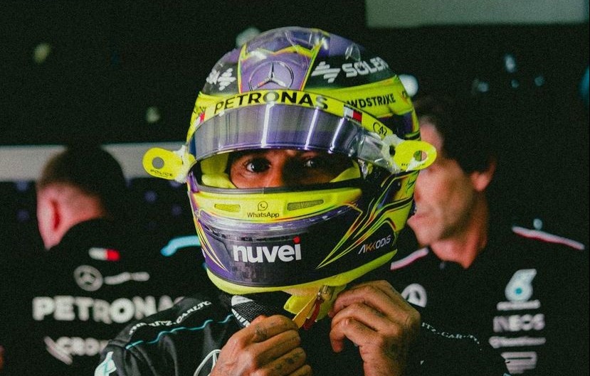 Hamilton surpreende e lidera 1º treino livre do GP de Mônaco de Fórmula 1