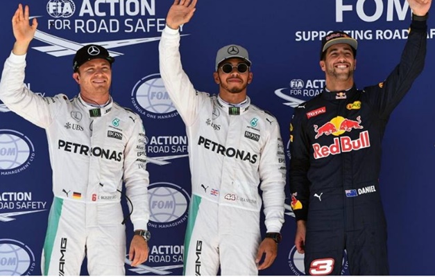 Hamilton vence nos EUA, mas Rosberg é segundo e mantém vantagem confortável