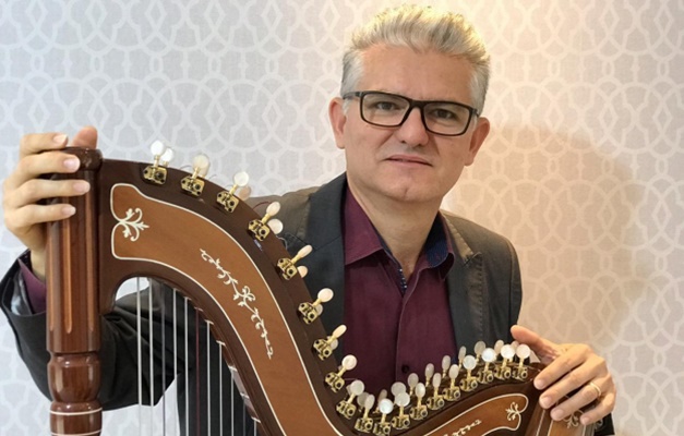 Harpista Narcizo Lucena será atração da nova edição do Goiás Cidade Musical