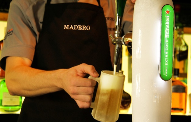 Heineken e Rede Madero fecham parceria para exclusividade de cervejas