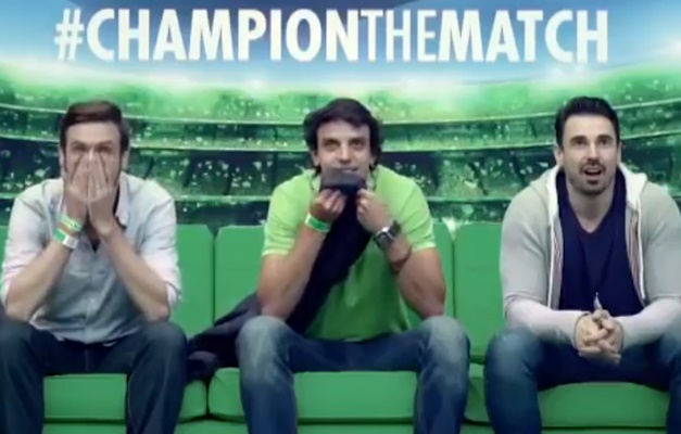 Heineken faz pegadinha com maridos em promoção da Champions League