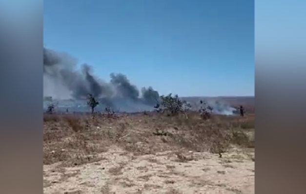 Helicóptero da Marinha cai em Formosa e deixa dois mortos
