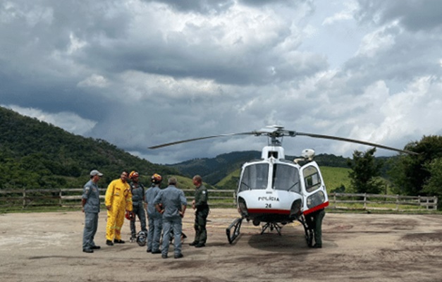 Helicóptero encontrado: remoção de corpos não deve ocorrer nesta sexta (12)