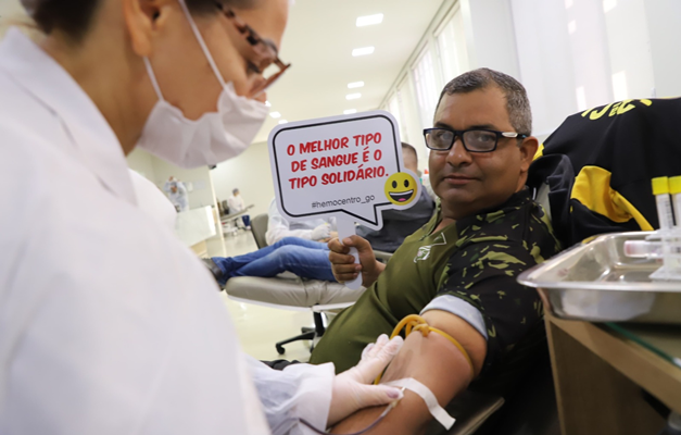 Hemocentro convoca voluntários para doação de sangue antes do feriado