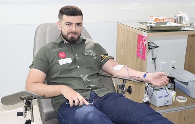 Hemocentro de Goiás inicia campanha sobre importância da doação de sangue