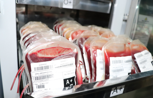 Hemocentro de Goiás reforça pedidos de doação para abastecer banco de sangue