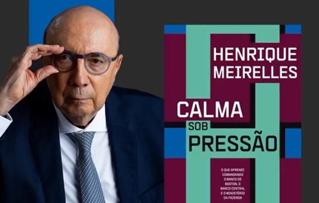 Henrique Meirelles lança livro de memórias em Goiânia