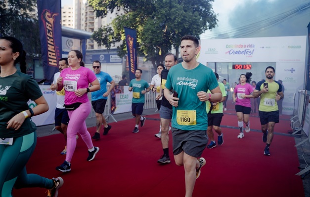 HGG promove 4ª edição da corrida Colorindo a Vida Sem Diabetes