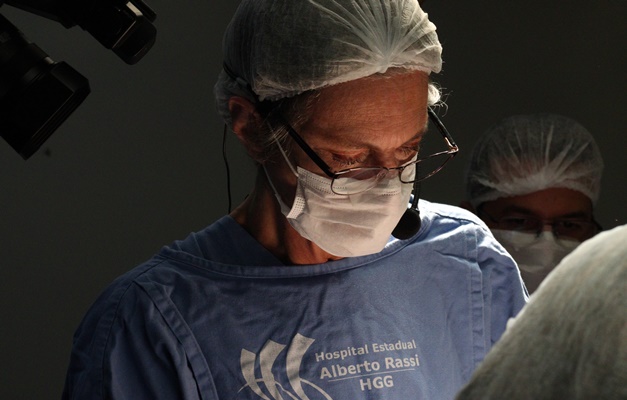 HGG realiza segunda etapa de cirurgia craniofacial inédita em Goiás
