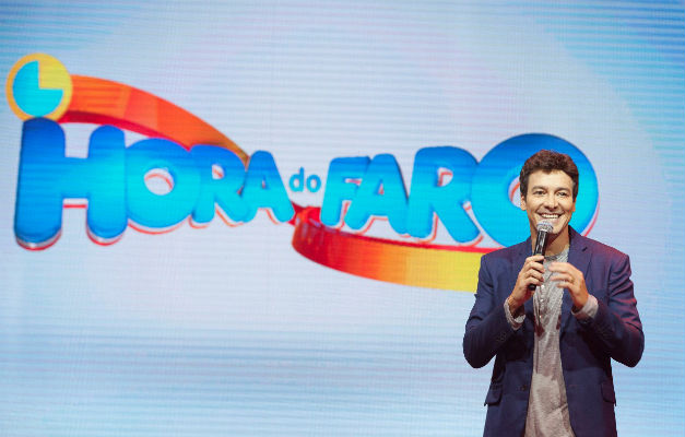 Rodrigo Faro estreia 'Hora do Faro' neste domingo (27)