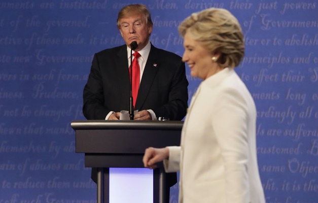 Hillary e Trump não falam sobre o que eleitor dos EUA quer ouvir, diz pesquisa