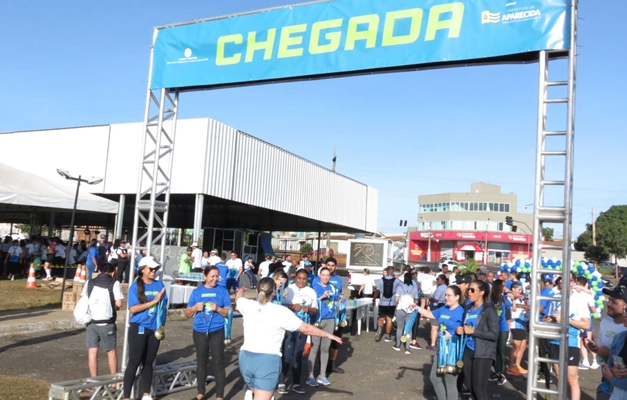 HMAP promove corrida comemorativa em Aparecida de Goiânia