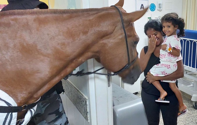 HMAP realiza ações de humanização no fim de ano em Aparecida de Goiânia