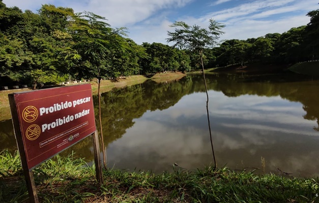 Homem é autuado em R$ 50 mil por soltar peixes exóticos em lago de Goiânia 