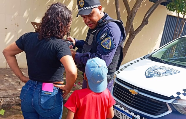 Homem é preso ao tentar sequestrar menino no Jardim Santo Antônio em Goiânia