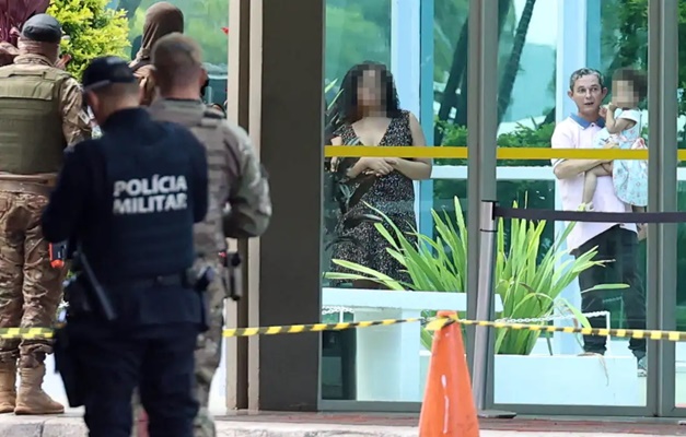Homem é preso após portar explosivo no Ministério do Desenvolvimento Social