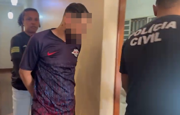 Homem é preso após sequestrar e estuprar menina de 13 anos em Valparaíso