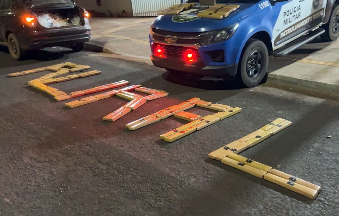 Homem é preso com 100 quilos de maconha em São Simão