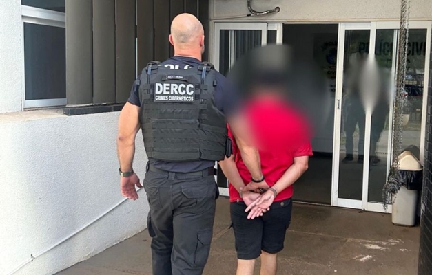 Homem é preso em Goiânia por armazenar material de abuso sexual infantil