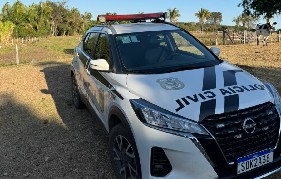 Homem é preso em Goiânia suspeito de estupro contra criança em Jussara