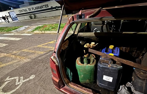 Homem é preso por furto de diesel no aterro sanitário de Goiânia