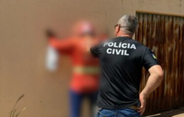 Homem é preso suspeito de abusar sexualmente de enteadas em Pires do Rio 