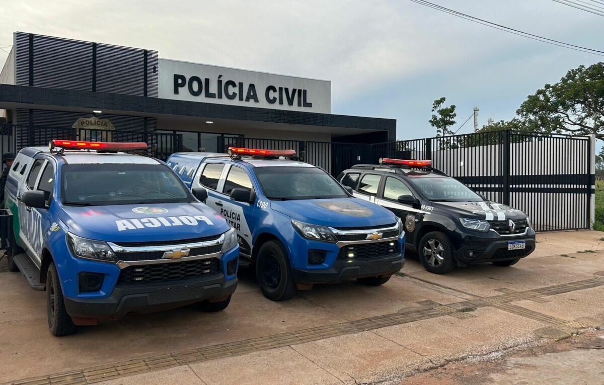 Homem é preso suspeito de espancar mulher grávida de 8 meses em Goiás 