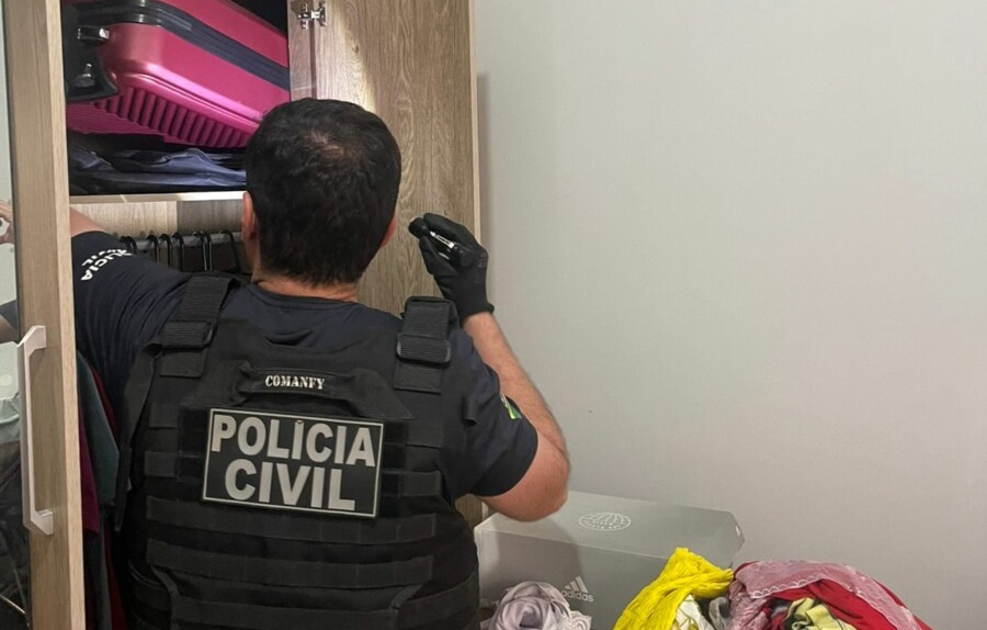Homem é preso suspeito de estuprar mulher que ia para academia em Rio Verde