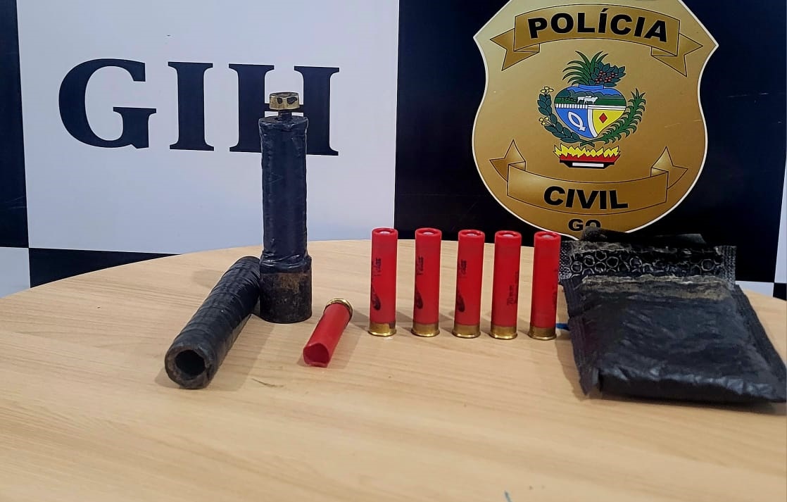 Homem é preso suspeito de matar cidadão africano a tiros em Rio Verde 