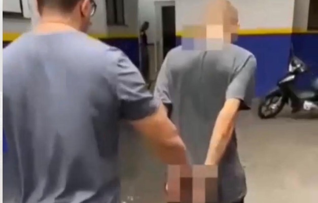 Homem monitorado por tornozeleira invade casa da mãe e é preso em flagrante