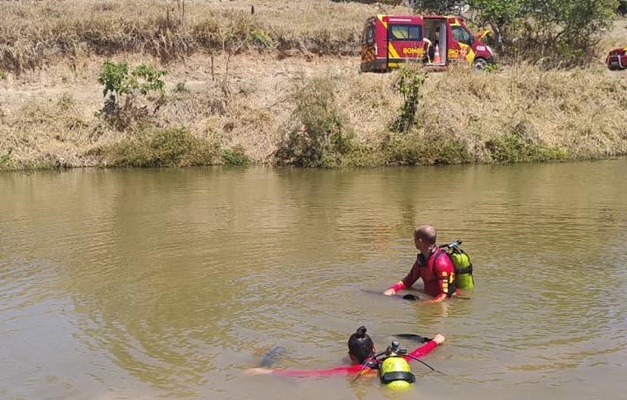 Homem morre afogado em Pontalina após mergulhar para buscar rede de pesca 