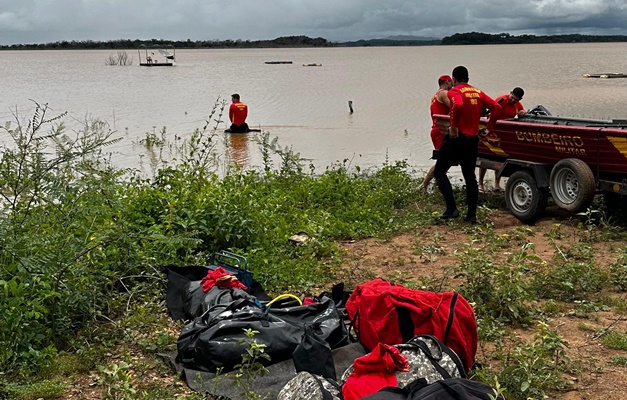 Homem morre afogado no Lago Serra da Mesa depois de sair para pescar
