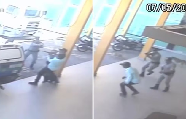 Homem morre após confrontar policiais com facão em Teresina de Goiás