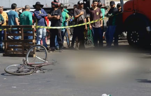 Homem morre após ser atropelado por moto dentro da Ceasa em Goiânia