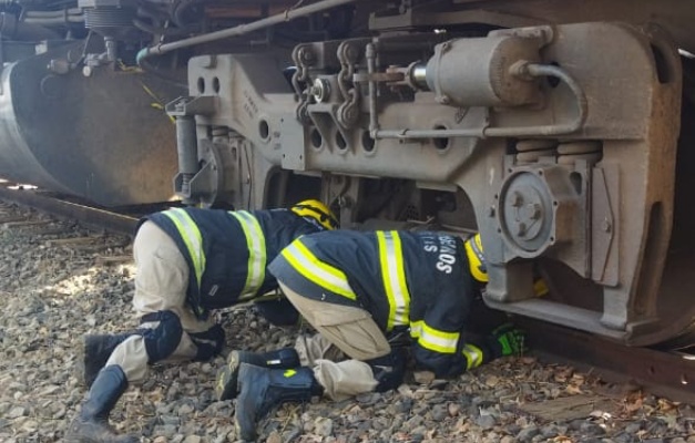 Homem morre após ser atropelado por trem em Ipameri