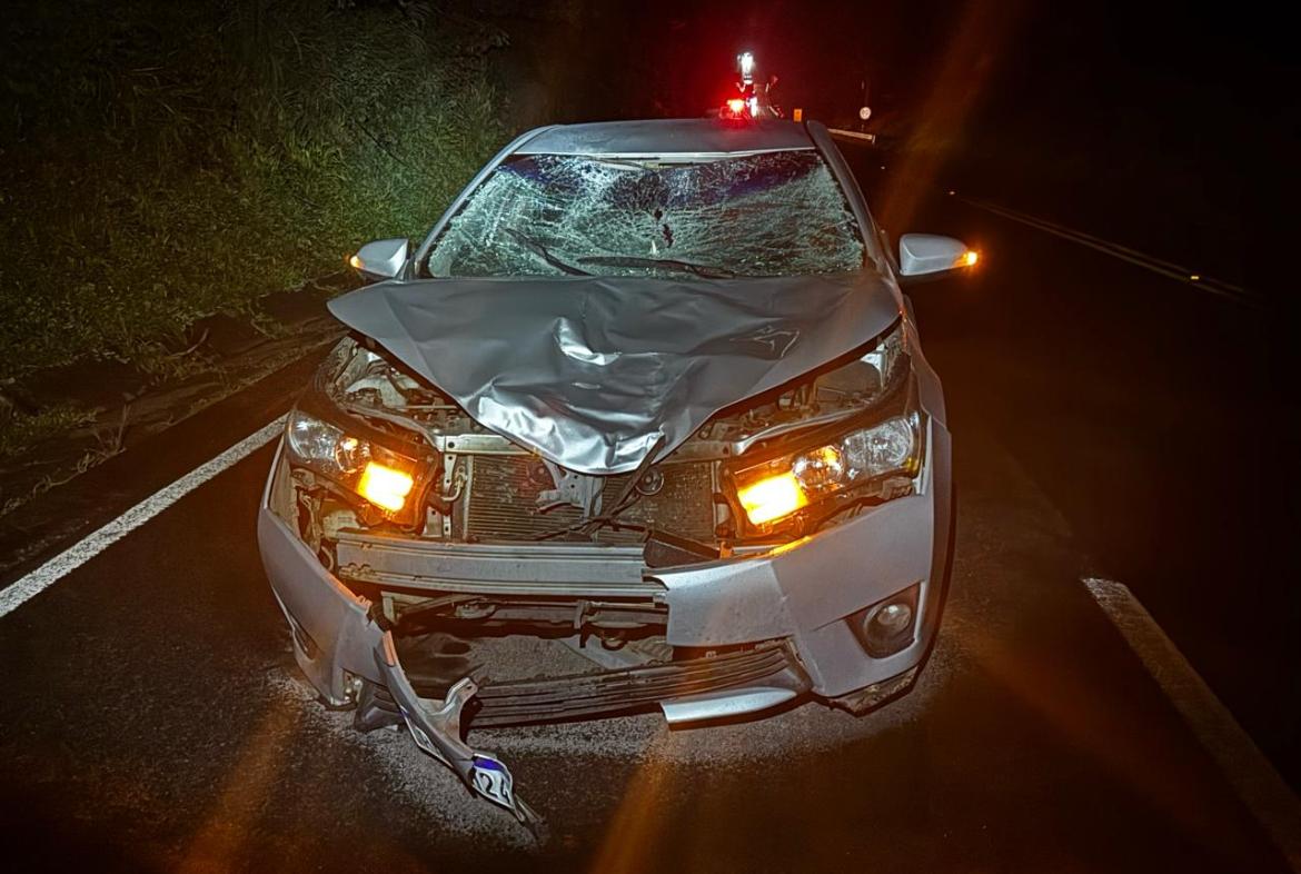 Homem morre atropelado na BR-153, próximo a São Luiz do Norte