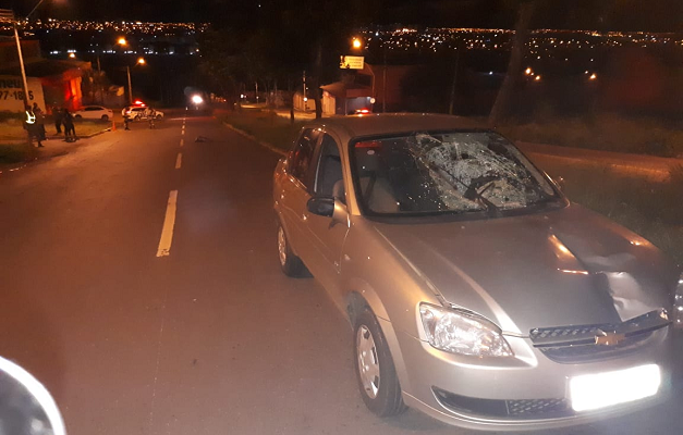 Homem morre atropelado no Residencial Cidade Verde, em Goiânia 