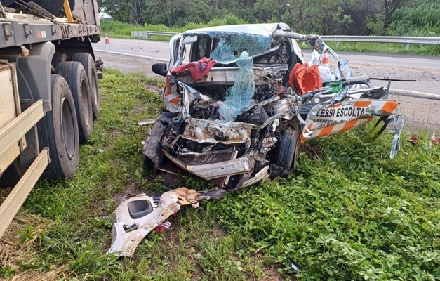 Homem morre em acidente na BR-414, em Cocalzinho de Goiás