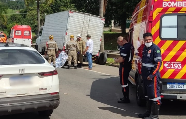 Homem morre em acidente na GO-060 em Goiânia