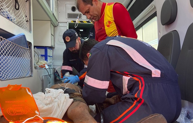 Homem se afoga em lago de Iporá e é internado em estado grave 
