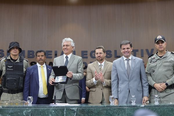 Homenagem ao Batalhão Rural da PM de Goiás reúne autoridades; veja fotos