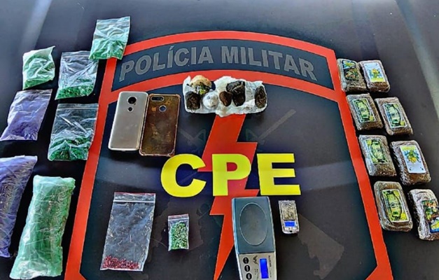 Homens são presos com 3 mil comprimidos de ecstasy em Aparecida
